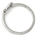 フレッド FRED フォース10 スモールモデル リング 4B0442 ホワイトゴールド K18WG ダイヤモンド #49 リング 指輪 FRED パヴェダイヤ Au750 18K WG 7.5号
