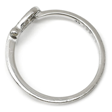 フレッド FRED フォース10 スモールモデル リング 4B0442 ホワイトゴールド K18WG ダイヤモンド #49 リング 指輪 FRED パヴェダイヤ Au750 18K WG 7.5号