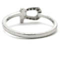 フレッド FRED フォース10 スモールモデル リング 4B0442 ホワイトゴールド K18WG ダイヤモンド #49 リング 指輪 FRED パヴェダイヤ Au750 18K WG 7.5号
