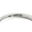 フレッド FRED フォース10 スモールモデル リング 4B0442 ホワイトゴールド K18WG ダイヤモンド #49 リング 指輪 FRED パヴェダイヤ Au750 18K WG 7.5号