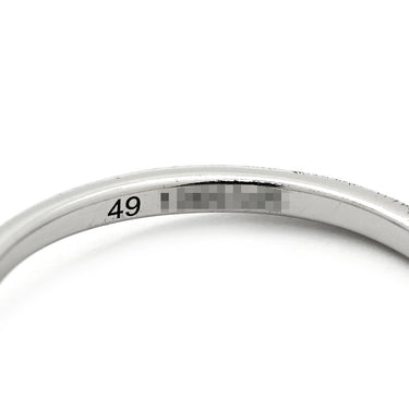 フレッド FRED フォース10 スモールモデル リング 4B0442 ホワイトゴールド K18WG ダイヤモンド #49 リング 指輪 FRED パヴェダイヤ Au750 18K WG 7.5号