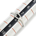 フレッド FRED フォース10 スモールモデル リング 4B0442 ホワイトゴールド K18WG ダイヤモンド #49 リング 指輪 FRED パヴェダイヤ Au750 18K WG 7.5号