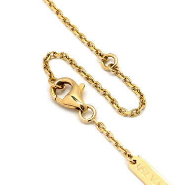 ヴァンクリーフアーペル Van Cleef & Arpels VCARA45900 パールホワイト×イエローゴールド K18YG マザーオブパール ネックレス K18YG シェル