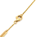ヴァンクリーフアーペル Van Cleef & Arpels VCARA45900 パールホワイト×イエローゴールド K18YG マザーオブパール ネックレス K18YG シェル