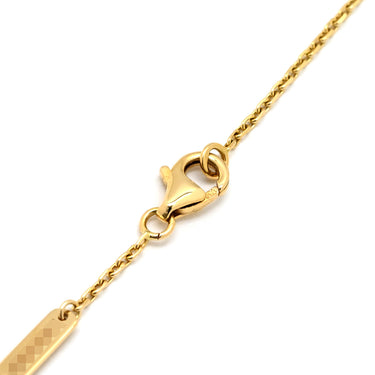 ヴァンクリーフアーペル Van Cleef & Arpels VCARA45900 パールホワイト×イエローゴールド K18YG マザーオブパール ネックレス K18YG シェル