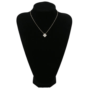 ヴァンクリーフアーペル Van Cleef & Arpels VCARA45900 パールホワイト×イエローゴールド K18YG マザーオブパール ネックレス K18YG シェル