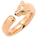カルティエ Cartier パンテール ドゥ カルティエ リング スモールモデル B4230000 ピンクゴールド K18PG オニキス ツァボライト #50(JP20) リング 指輪 パンサー 豹 750 18K PG 9.5号