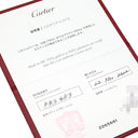 カルティエ Cartier パンテール ドゥ カルティエ リング スモールモデル B4230000 ピンクゴールド K18PG オニキス ツァボライト #50(JP20) リング 指輪 パンサー 豹 750 18K PG 9.5号