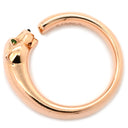 カルティエ Cartier パンテール ドゥ カルティエ リング スモールモデル B4230000 ピンクゴールド K18PG オニキス ツァボライト #50(JP20) リング 指輪 パンサー 豹 750 18K PG 9.5号