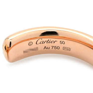 カルティエ Cartier パンテール ドゥ カルティエ リング スモールモデル B4230000 ピンクゴールド K18PG オニキス ツァボライト #50(JP20) リング 指輪 パンサー 豹 750 18K PG 9.5号
