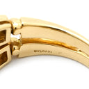 ブルガリ BVLGARI アレグラリング イエローゴールド×ブルー×ピンク×グリーン K18YG ブルートパーズ ピンクトルマリン ペリドット ダイヤモンド リング 指輪 BVLGARI 750 K18YG 18K 18金 マルチカラーストーン ダイヤ 9号