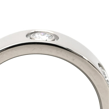 カルティエ Cartier ラブリング フルダイヤ ホワイトゴールド K18WG ダイヤモンド #50 リング 指輪 LOVE Ring ホワイトゴールド WG Au750 18K 18金 6P 6石 6粒 10号