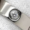 カルティエ Cartier ラブリング フルダイヤ ホワイトゴールド K18WG ダイヤモンド #50 リング 指輪 LOVE Ring ホワイトゴールド WG Au750 18K 18金 6P 6石 6粒 10号