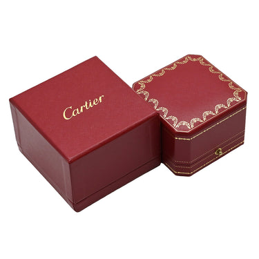 カルティエ Cartier ラブリング フルダイヤ ホワイトゴールド K18WG ダイヤモンド #50 リング 指輪 LOVE Ring ホワイトゴールド WG Au750 18K 18金 6P 6石 6粒 10号