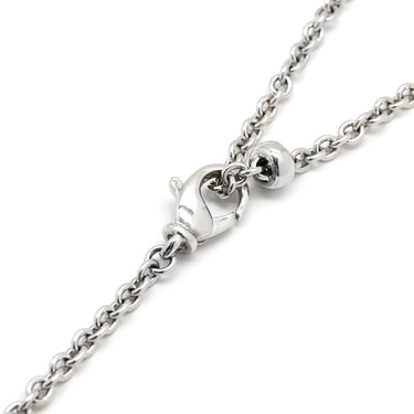 ブルガリ BVLGARI トンド ハート ペンダント シルバーXイエローゴールド K18YG ステンレススチール K18WG(チェーン) ネックレス 750YG 18金 SS