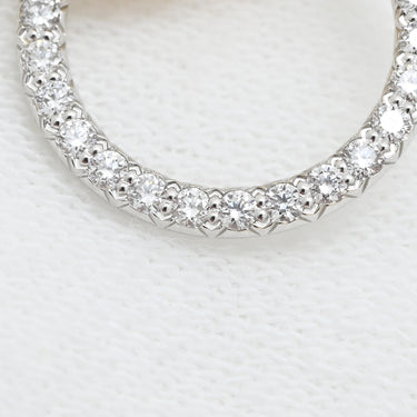 カルティエ Cartier トリニティ セミパヴェ ダイヤ B8301465 ホワイトゴールド×イエローゴールド×ピンクゴールド K18YG K18PG K18WG ダイヤモンド ピアス 3カラー 18K 750AU ドロップ スイング