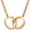 カルティエ Cartier Love ネックレス セミパヴェ ダイヤ B7013900 ピンクゴールド K18PG ダイヤモンド ネックレス 18金 750PG PG パヴェダイヤ