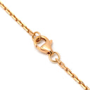 カルティエ Cartier Love ネックレス セミパヴェ ダイヤ B7013900 ピンクゴールド K18PG ダイヤモンド ネックレス 18金 750PG PG パヴェダイヤ
