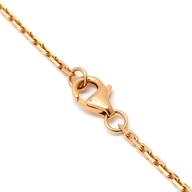 カルティエ Cartier Love ネックレス セミパヴェ ダイヤ B7013900 ピンクゴールド K18PG ダイヤモンド ネックレス 18金 750PG PG パヴェダイヤ
