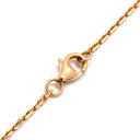 カルティエ Cartier Love ネックレス セミパヴェ ダイヤ B7013900 ピンクゴールド K18PG ダイヤモンド ネックレス 18金 750PG PG パヴェダイヤ