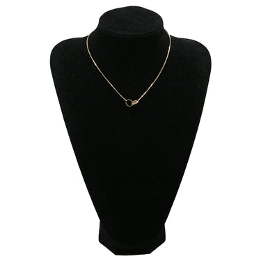 カルティエ Cartier Love ネックレス セミパヴェ ダイヤ B7013900 ピンクゴールド K18PG ダイヤモンド ネックレス 18金 750PG PG パヴェダイヤ