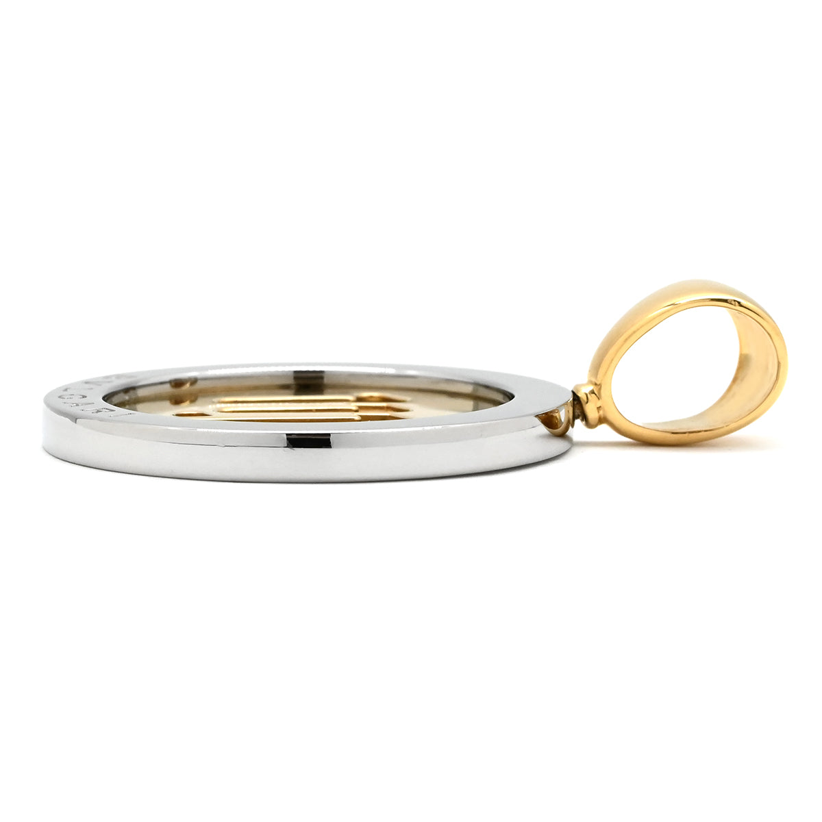 ブルガリ BVLGARI トンド 乙女座 Virgo イエローゴールドXシルバー