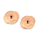 カルティエ Cartier ジュスト アン クル フープ ダイヤ LM B8301211 ピンクゴールド K18PG ダイヤモンド ピアス ラージ Au750 18K 18金 RG