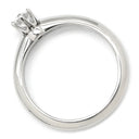 ティファニー Tiffany & Co ソリティア ダイヤ プラチナシルバー Pt950 ダイヤモンド リング 指輪 T＆Co. 1P 1石 1粒 Pt950 立爪 0.19ct E VVS1 7号