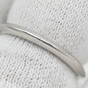 ティファニー Tiffany & Co ソリティア ダイヤ プラチナシルバー Pt950 ダイヤモンド リング 指輪 T＆Co. 1P 1石 1粒 Pt950 立爪 0.19ct E VVS1 7号