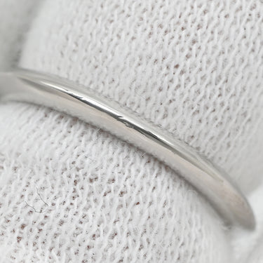 ティファニー Tiffany & Co ソリティア ダイヤ プラチナシルバー Pt950 ダイヤモンド リング 指輪 T＆Co. 1P 1石 1粒 Pt950 立爪 0.19ct E VVS1 7号