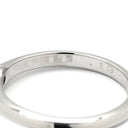 ティファニー Tiffany & Co ソリティア ダイヤ プラチナシルバー Pt950 ダイヤモンド リング 指輪 T＆Co. 1P 1石 1粒 Pt950 立爪 0.19ct E VVS1 7号