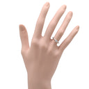 ティファニー Tiffany & Co ソリティア ダイヤ プラチナシルバー Pt950 ダイヤモンド リング 指輪 T＆Co. 1P 1石 1粒 Pt950 立爪 0.19ct E VVS1 7号