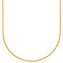 ブルガリ BVLGARI イエローゴールド K18YG ネックレス B-zero1 K18YG Au750 18K 18金 チェーン ペンダント