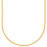 ブルガリ BVLGARI イエローゴールド K18YG ネックレス B-zero1 K18YG Au750 18K 18金 チェーン ペンダント