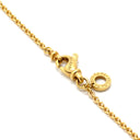 ブルガリ BVLGARI イエローゴールド K18YG ネックレス B-zero1 K18YG Au750 18K 18金 チェーン ペンダント