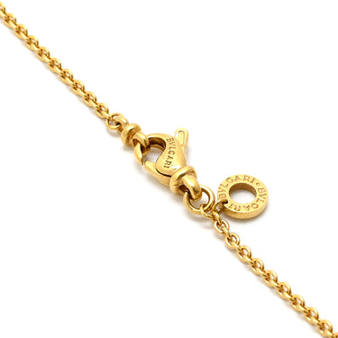 ブルガリ BVLGARI イエローゴールド K18YG ネックレス B-zero1 K18YG Au750 18K 18金 チェーン ペンダント