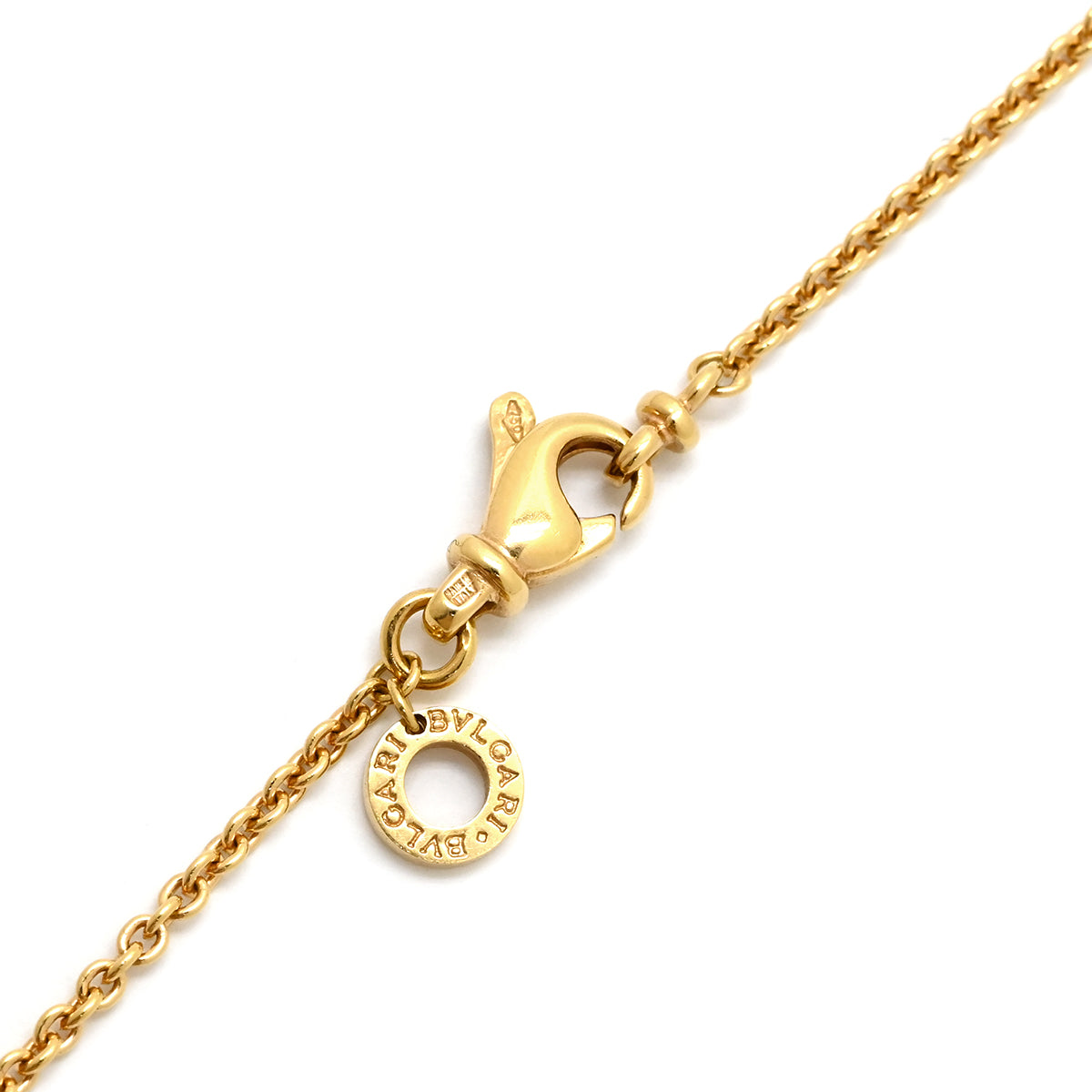 ブルガリ BVLGARI イエローゴールド ネックレス B-zero1 K18YG Au750