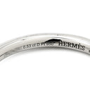 エルメス HERMES プラチナシルバー Pt950 ダイヤモンド #51 リング 指輪 Pt950 メレ 1P 1石 1粒 ダイヤ パヴェ 10.5号