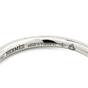 エルメス HERMES プラチナシルバー Pt950 ダイヤモンド #51 リング 指輪 Pt950 メレ 1P 1石 1粒 ダイヤ パヴェ 10.5号