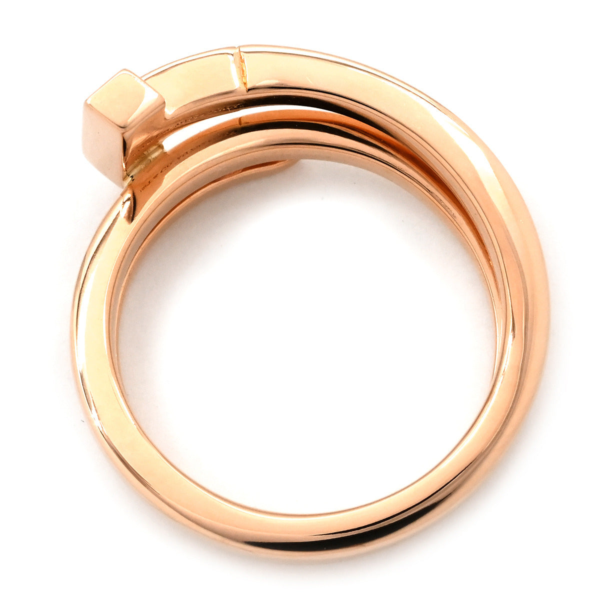 専用　中古　AU750 ピンクゴールド　バングル　菱形リング　2点セット 専用 中古 AU750 ピンクゴールド バングル 菱形リング 2点セット 専用