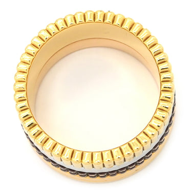 ブシュロン BOUCHERON キャトル クラシック ラージ JRG00257 4カラー K18YG K18PG K18WG ブラウンPVD ＃T54(JP14) リング 指輪 750 18K ブラウンPVD 14号