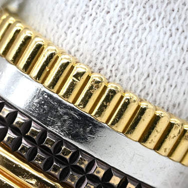 ブシュロン BOUCHERON キャトル クラシック ラージ JRG00257 4カラー K18YG K18PG K18WG ブラウンPVD ＃T54(JP14) リング 指輪 750 18K ブラウンPVD 14号