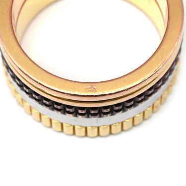 ブシュロン BOUCHERON キャトル クラシック ラージ JRG00257 4カラー K18YG K18PG K18WG ブラウンPVD ＃T54(JP14) リング 指輪 750 18K ブラウンPVD 14号