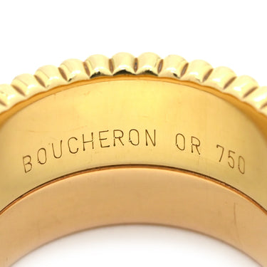 ブシュロン BOUCHERON キャトル クラシック ラージ JRG00257 4カラー K18YG K18PG K18WG ブラウンPVD ＃T54(JP14) リング 指輪 750 18K ブラウンPVD 14号