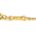 ティファニー Tiffany & Co オープンハート 2Pダイヤモンド イエローゴールド K18YG ダイヤモンド ネックレス T＆Co. 18K 750 YG エルサペレッティ