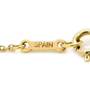 ティファニー Tiffany & Co オープンハート 2Pダイヤモンド イエローゴールド K18YG ダイヤモンド ネックレス T＆Co. 18K 750 YG エルサペレッティ