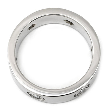 カルティエ Cartier ラブリング フルダイヤ B4026000 ホワイトゴールド K18WG ダイヤモンド #50(JP10) リング 指輪 LOVE Ring 750WG 6Pダイヤモンド 10号
