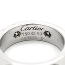 カルティエ Cartier ラブリング フルダイヤ B4026000 ホワイトゴールド K18WG ダイヤモンド #50(JP10) リング 指輪 LOVE Ring 750WG 6Pダイヤモンド 10号