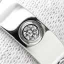 カルティエ Cartier ラブリング フルダイヤ B4026000 ホワイトゴールド K18WG ダイヤモンド #50(JP10) リング 指輪 LOVE Ring 750WG 6Pダイヤモンド 10号