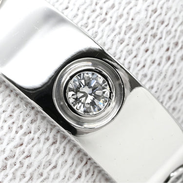 カルティエ Cartier ラブリング フルダイヤ B4026000 ホワイトゴールド K18WG ダイヤモンド #50(JP10) リング 指輪 LOVE Ring 750WG 6Pダイヤモンド 10号
